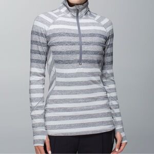 Lululemon Race Your Pace 1/2 Zip